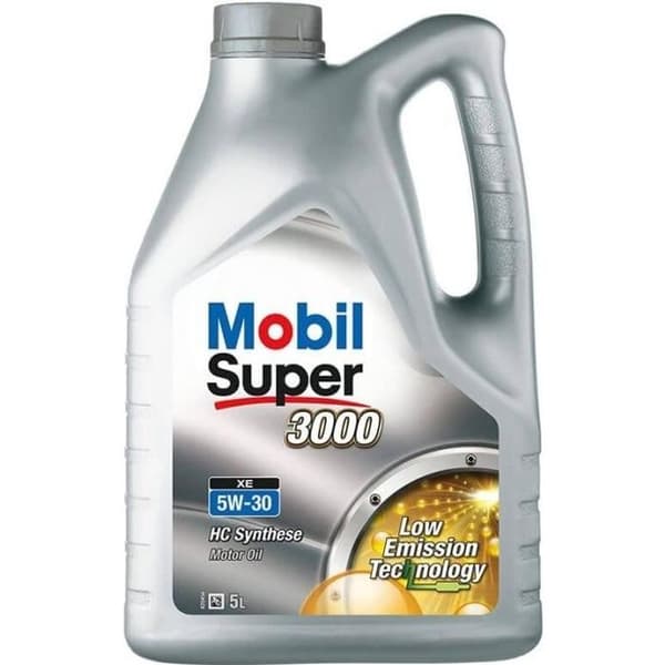 MOBIL oljetillsats SUPER 3000 XE - Syntet / 5W30 / 5L