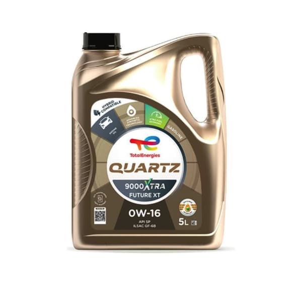 QUARTZ 9000 XTRA 0W8 5L