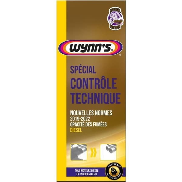 WYNN'S Special teknisk kontrollbehandling - Diesel - 325 ml - Utgåva 80 år