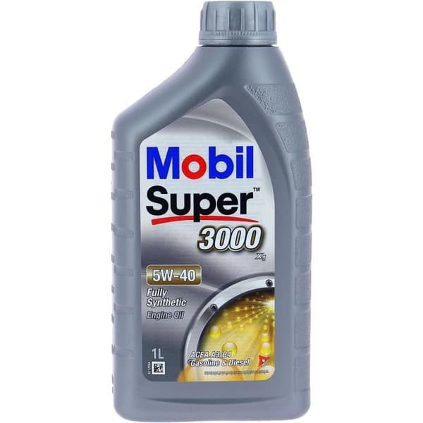 Motoroljekanna - MOBIL - S3000 5W40 - 1 L - 4 säsonger