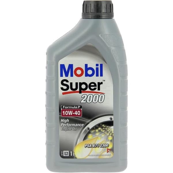 Motoroljekanna - MOBIL - S2000 10W40 Formula-P - 1 L - 4 säsonger