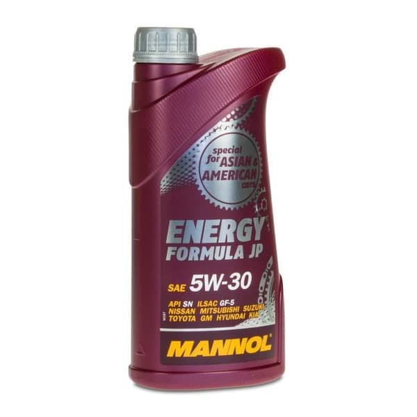 1 liter MANNOL 5W-30 Energy Formula JP motorolja