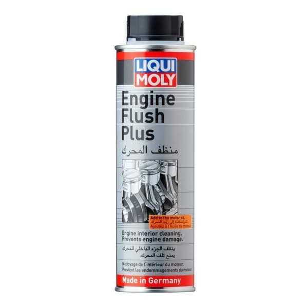 21501 LIQUI MOLY - Pre-Drain Additive-Liquid Engine Cleaner - 300ml