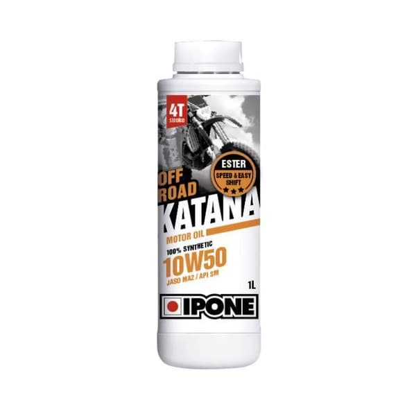 IPONE Synthetic Katana Off Road Oil 10w50