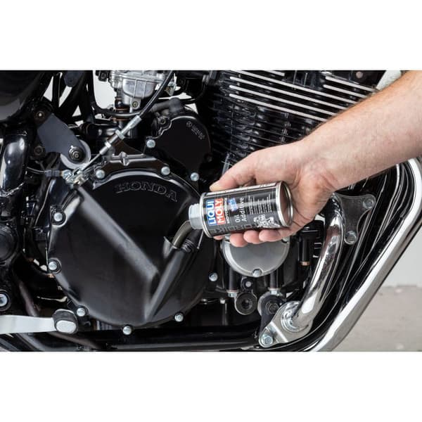 LIQUI MOLY Moottoripyöräöljyn lisäaine molybdeenidisulfidilla 125 ml