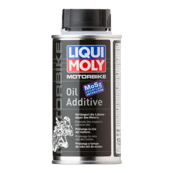 LIQUI MOLY Moottoripyöräöljyn lisäaine molybdeenidisulfidilla 125 ml