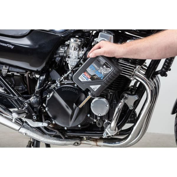 LIQUI MOLY Semisyntetisk motorolie til motorcykler 10W40 Street 4T 1 liter
