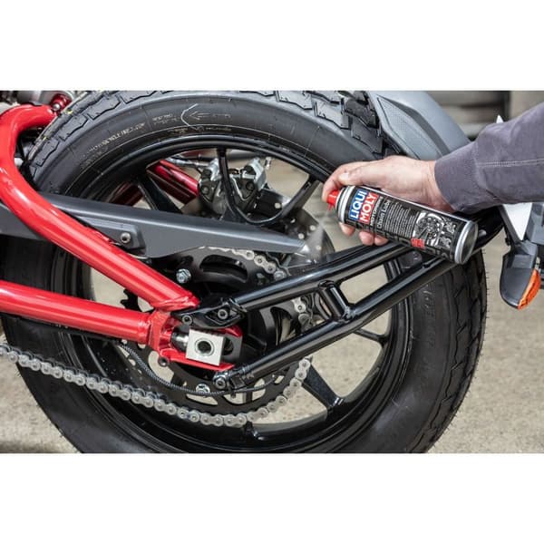 LIQUI MOLY Syntetiskt smörjmedel för motorcykelkedja 250 ml aerosol