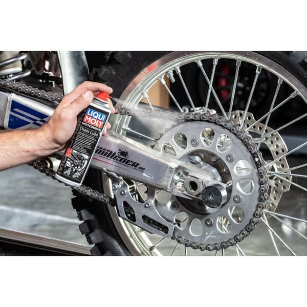 LIQUI MOLY Syntetiskt smörjmedel för motorcykelkedja 250 ml aerosol