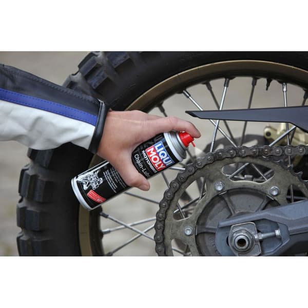 LIQUI MOLY Syntetiskt smörjmedel för motorcykelkedja 250 ml aerosol
