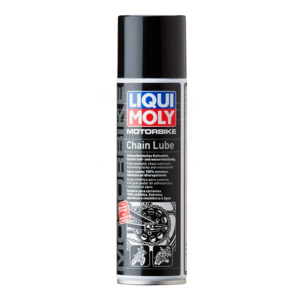 LIQUI MOLY Syntetiskt smörjmedel för motorcykelkedja 250 ml aerosol