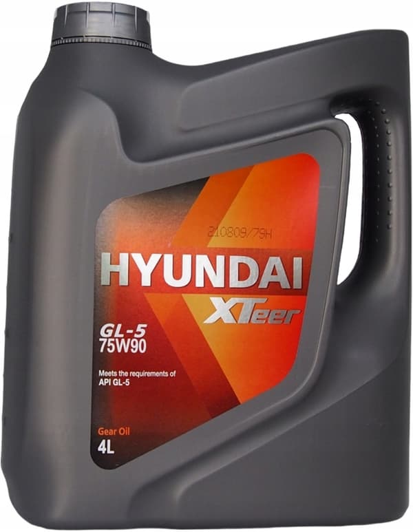 75W90 GL5 Hyundai XTeer - gearolie 4L