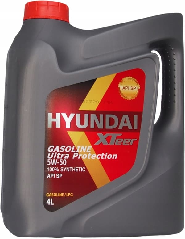HYUNDAI 5W50 Benzin Ultra Protection olie OE 4L