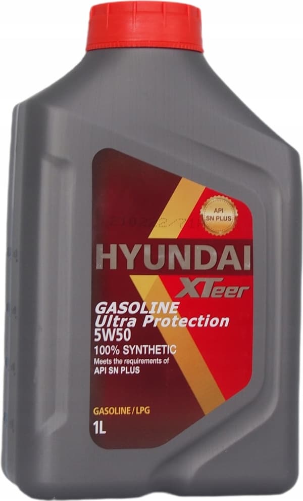 HYUNDAI 5W50 Bensiini Ultra Protection öljy OE 1L