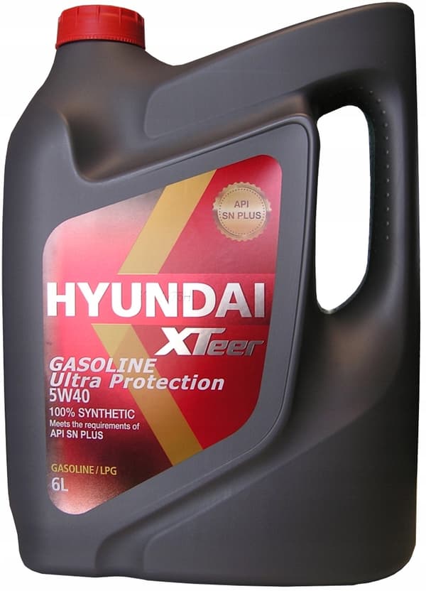 HYUNDAI 5W40 Benzin Ultra Protection olie OE 6L