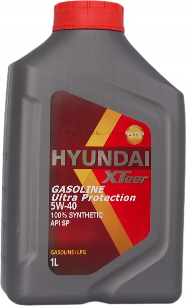 HYUNDAI 5W40 Bensiini Ultra Protection öljy OE 1L