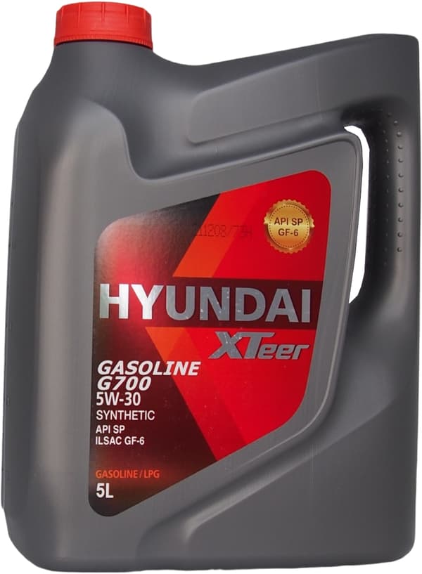 HYUNDAI XTeer 5W30 5W-30 Benzin G700L OE olie 5L