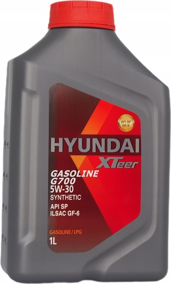 HYUNDAI XTeer 5W30 5W-30 Bensiini G700L OE öljy 1L