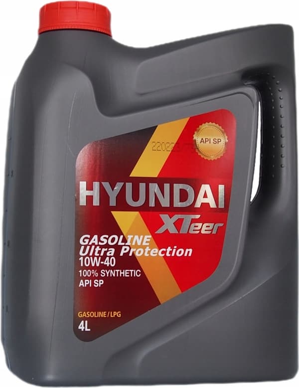 10W40 Hyundai XTeer Ultra Protection syntetisk 4L