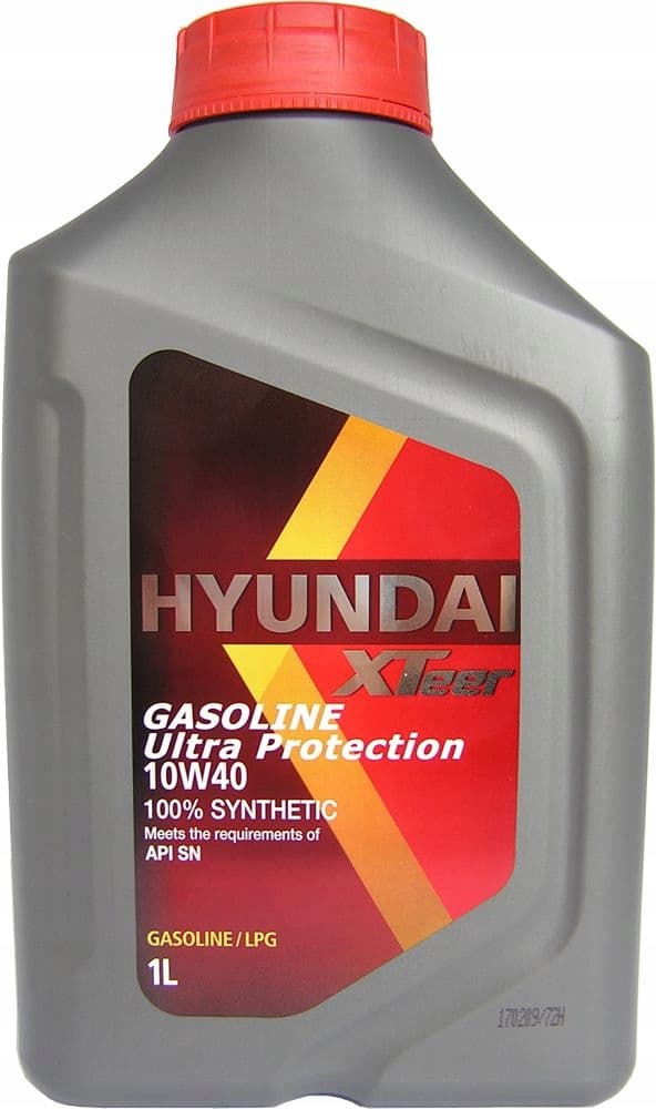 10W40 Hyundai XTeer Ultra Protection synteettinen 1L