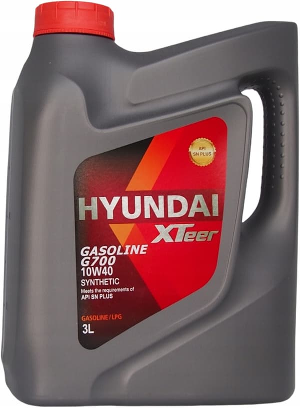 10W40 Hyundai XTeer G700 motorolie 3L