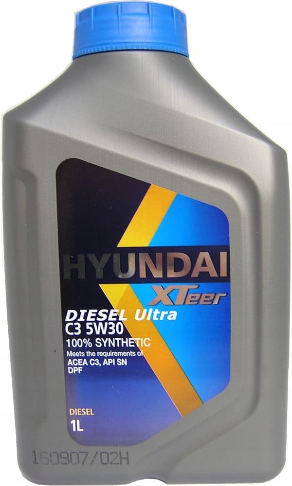 HYUNDAI XTeer 5W30 5W-30 Diesel ULTRA C31L OE olie