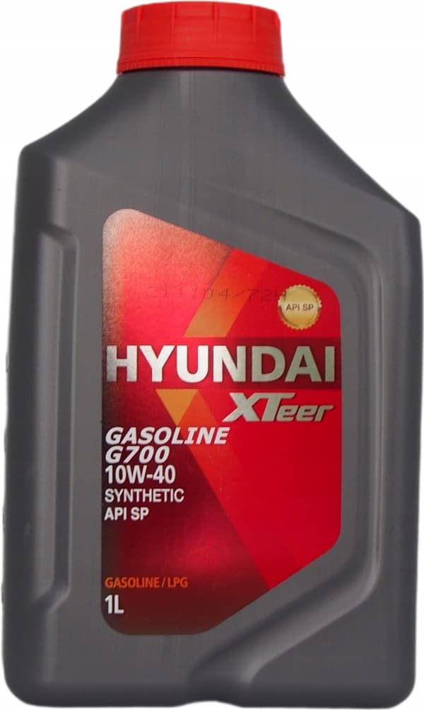 10W40 Hyundai XTeer G700 motorolie 1L