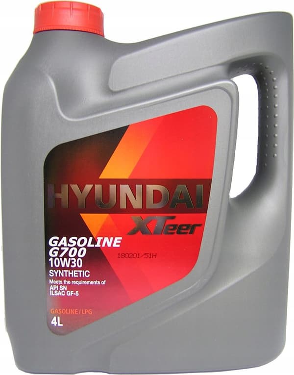 10W30 Hyundai XTeer G700 moottoriöljy 4L