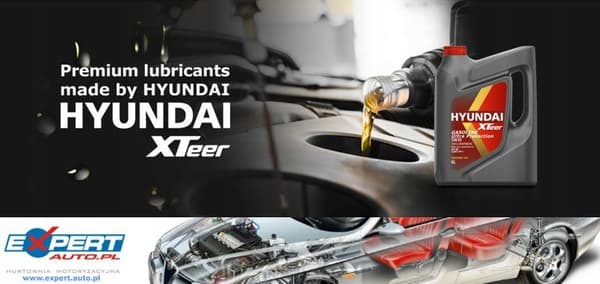 10W40 Hyundai XTeer G500 moottoriöljy 4L