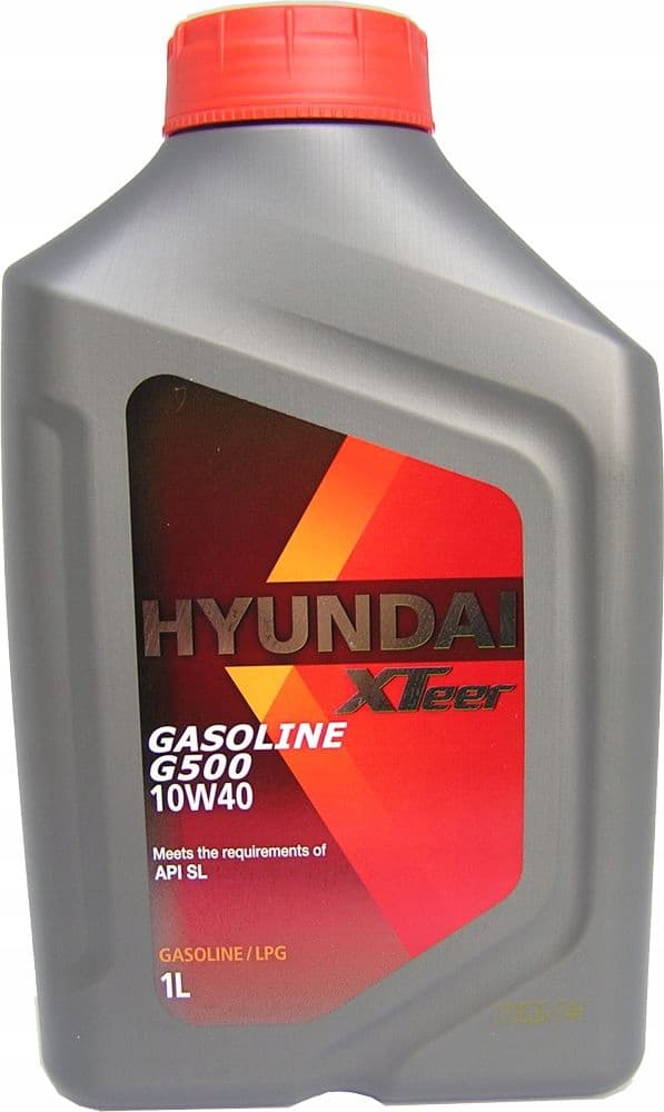 10W40 Hyundai XTeer G500 motorolie 1L