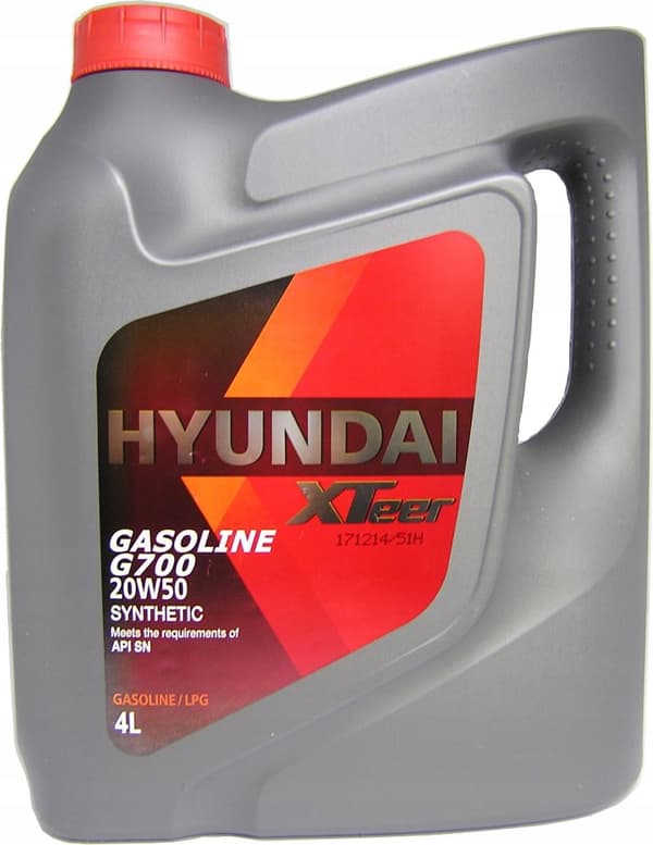 20W50 Hyundai XTeer - 4L motorolie