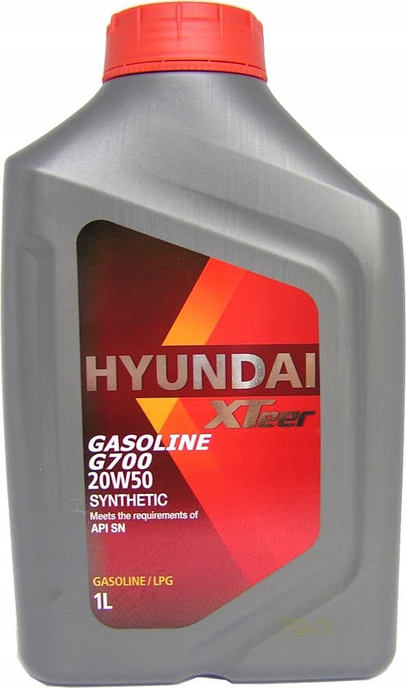 20W50 Hyundai XTeer - motorolie 1L