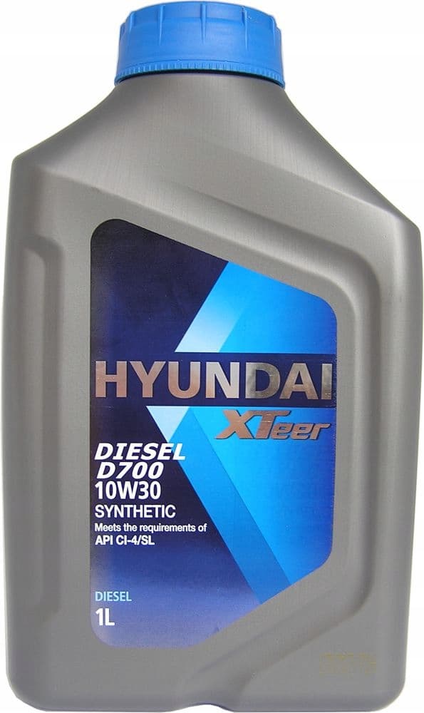 10W30 Diesel Hyundai XTeer - moottoriöljy 1L