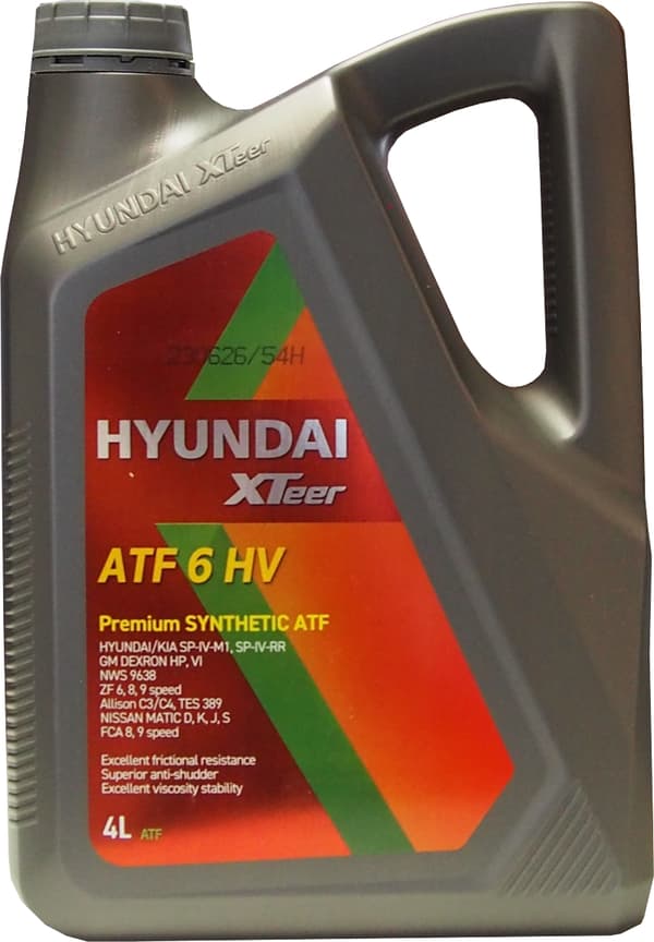 ATF 6 Hyundai XTeer - gearolie 4L