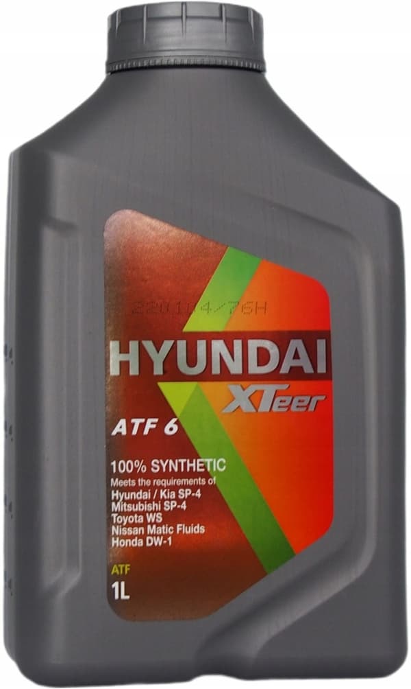 ATF 6 Hyundai XTeer - vaihteistoöljy 1L