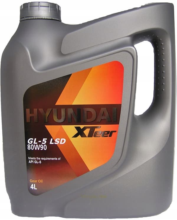 80W90 LSD Hyundai XTeer - gearolie 4L