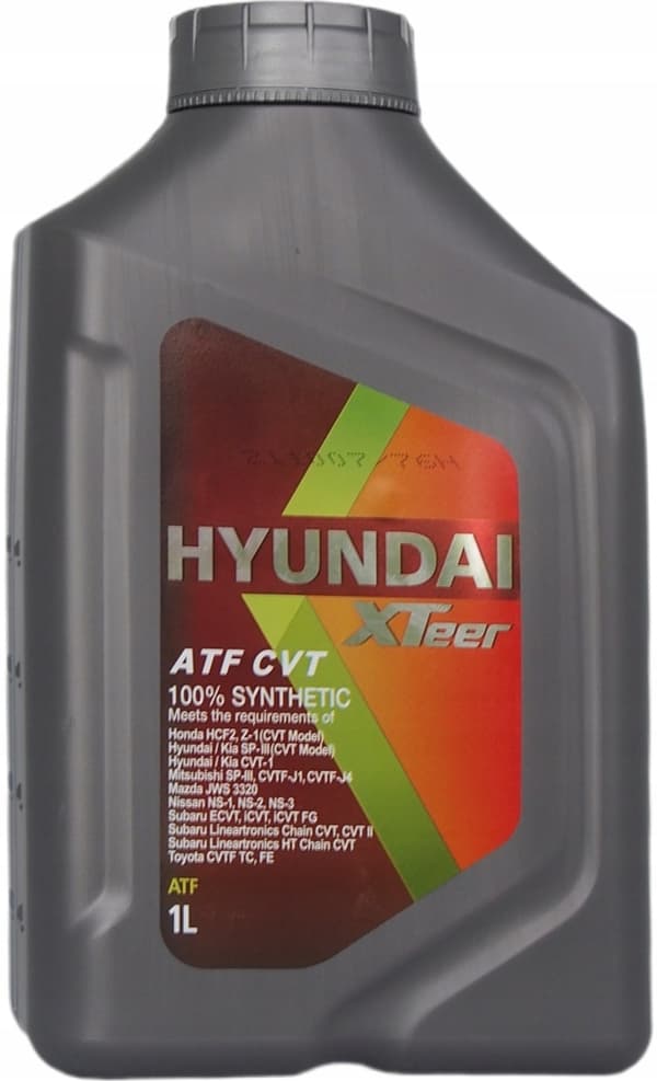 ATF CVT Hyundai XTeer - gearolie 1L