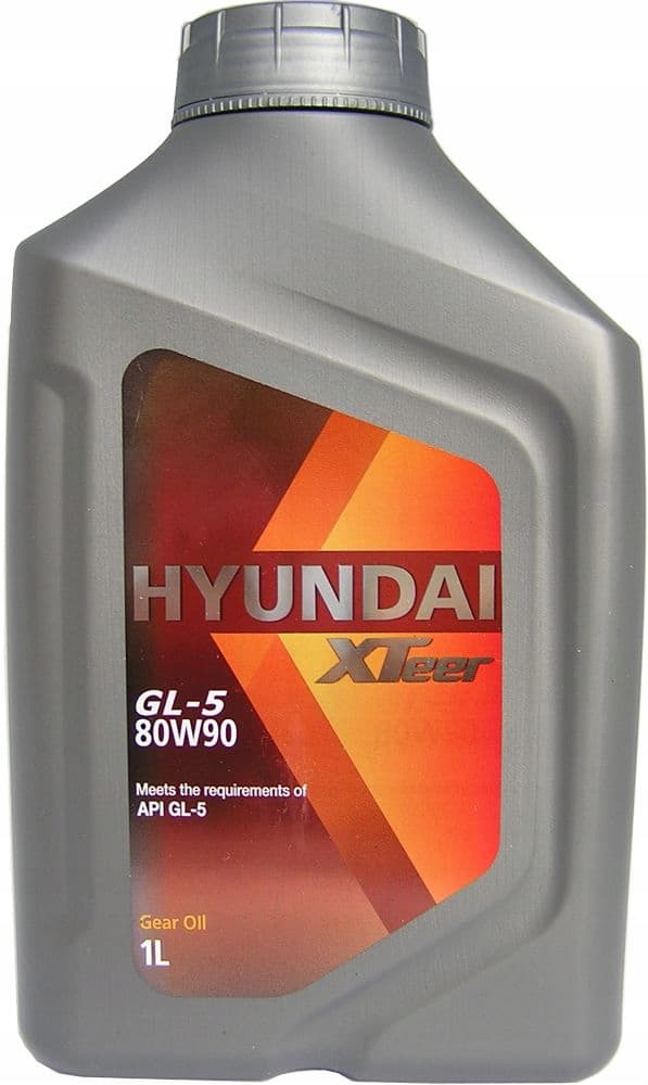80W90 GL5 Hyundai XTeer - vaihteistoöljy 1L