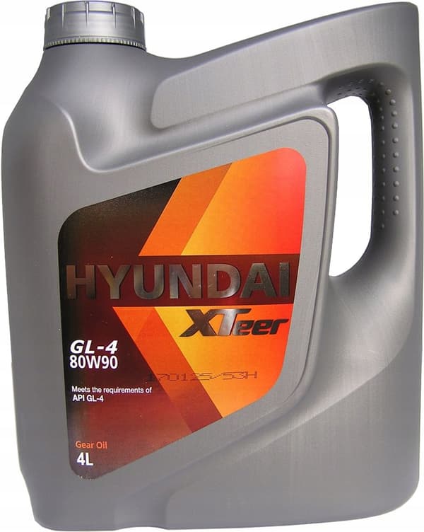 80W90 GL4 Hyundai XTeer - gearolie 4L