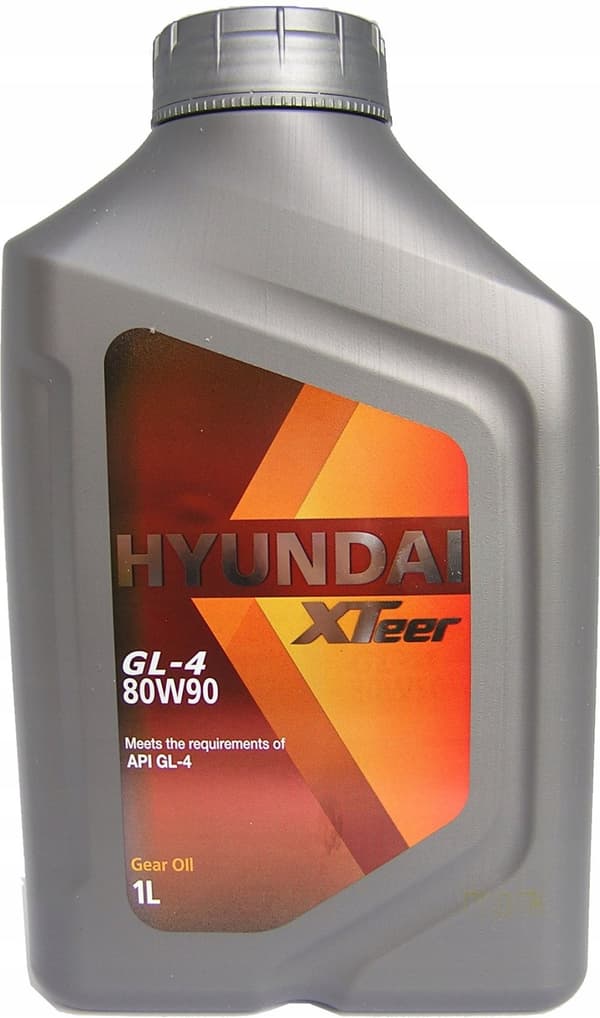80W90 GL4 Hyundai XTeer - vaihteistoöljy 1L