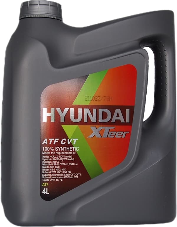 ATF CVT Hyundai XTeer - gearolie 4L