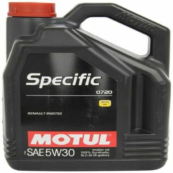 Motul SPEZIFISCH Olja 0720 5W-30 5L Svart