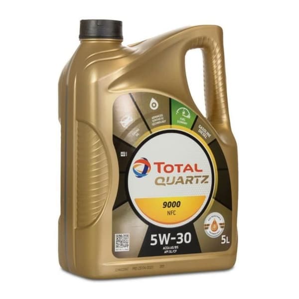 Synthese Total Quartz Oil 5w30 9000 NFC 5 liter