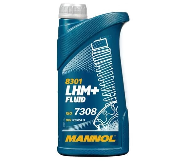 MANNOL LHM + Fluid Hydraulolja 1L