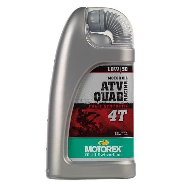 MOTOREX - Olja för ATV Quad Racing 4T 10W50 1L