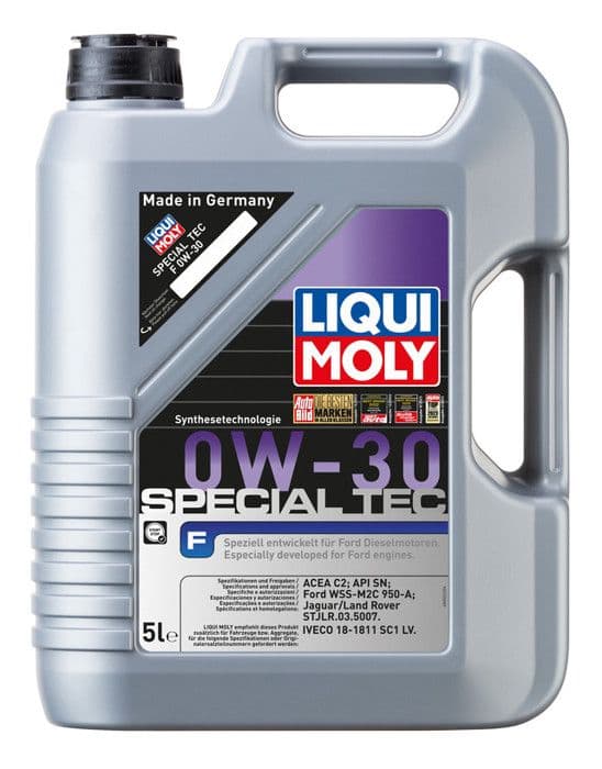 Liqui Moly SPECIAL TEC F 0W-30 5L - Motorolja för bensin- och dieselmotorer