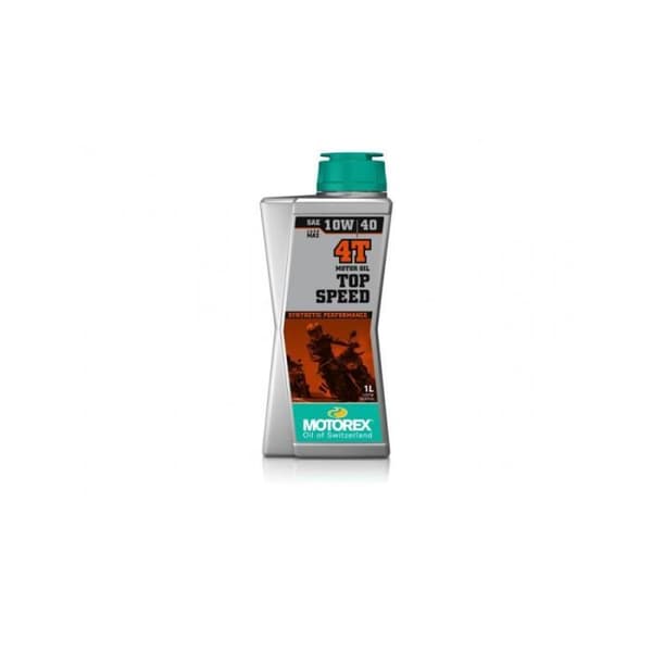 MOTOREX Top Speed 4T 10W40 syntetisk motorolja 1L