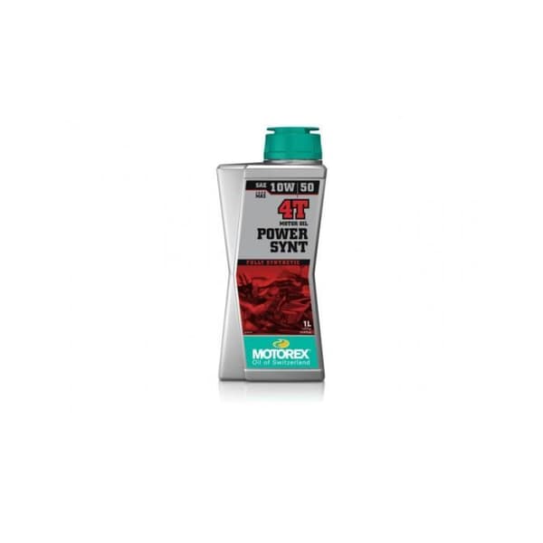 Motorexffolja MOTOREX Power Synt 4T 10W50 syntetisk 1L