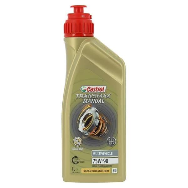 CASTROL Motorolja Syntrax MuLivehic 75W-90 1L