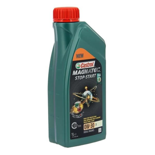 CASTROL Magnatec S &amp; 0W-30 D Motorolja 1L